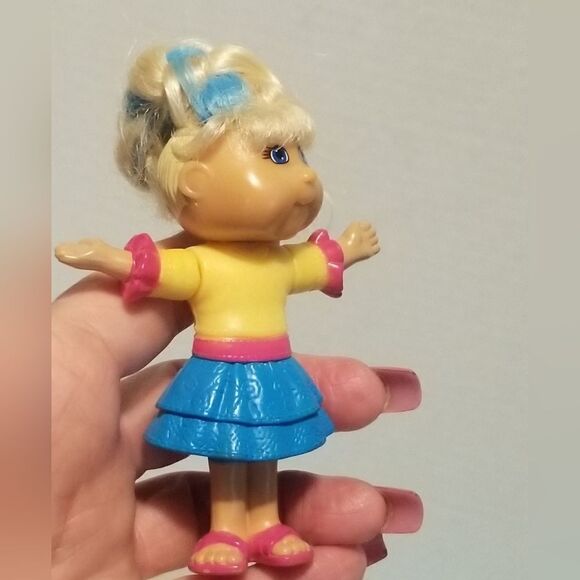 Vintage Cabbage Patch Kids Lot Mini Vintage Doll Figurines from the  197… - Picture 13 of 17